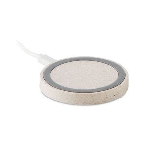 Wheat straw/ABS charger 5W MO9996