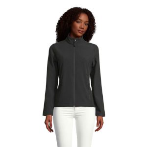 RACE ŽENSKA SOFTSHELL JAKNA S ZIP ZAŠTITNIM KRAJŠELOM