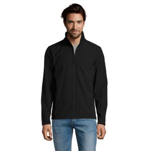 RACE MUŠKA SOFTSHELL JAKNA S ZIP ZAŠTITNOM VRATOM
