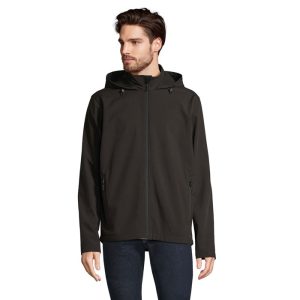 RACE MEN HOODED JACKET S04447