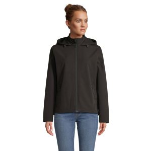 RACE WOMEN HOODED JACKET S04448