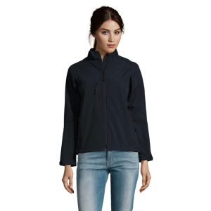 ROXY WOMEN SOFTSHELL ZIPPED S46800