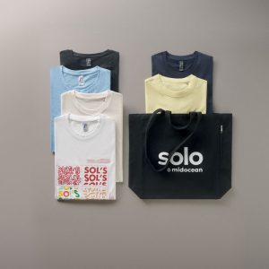 The SOL'S T-shirt sample kit. SOLS07