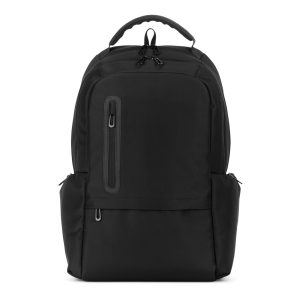 BOSTON SOLID. Ruksak za laptop (17") izrađen od 150D najlona s 2 podstavljena pretinca 92530