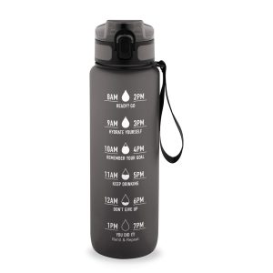 ERIKSSON. Boca izrađena od recikliranog PET-a (100% rPET), s motivacijskim citatima i vremenima koja vas potiču da pijete vodu i ostanete hidrirani tijekom dana 94448