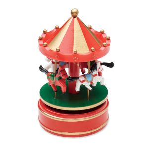 Mini carousel music box CX1583