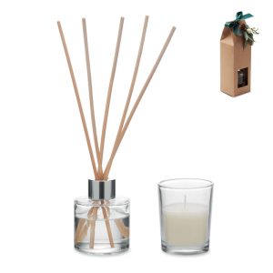 Vanilla diffuser & candle set CX1590