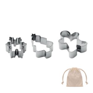 Christmas cookie cutter set CX1594