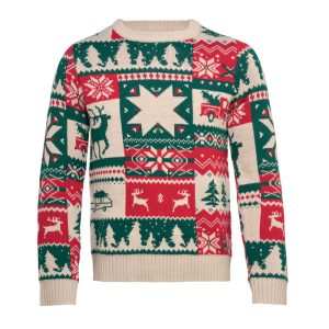 Christmas knitted sweater S-M CX1601