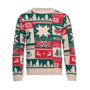 Christmas knitted sweater L-XL CX1602
