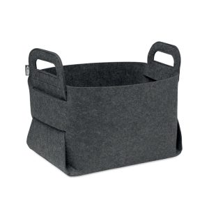 Foldable RPET felt basket MO3106