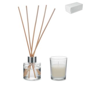 Vanilla diffuser & candle set MO3112