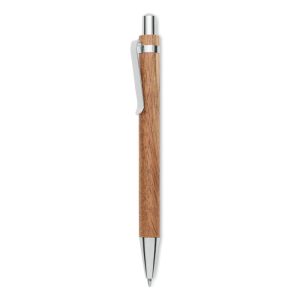 Acacia wood ball pen MO3119