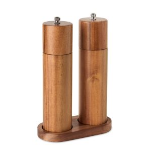 Acacia salt & pepper grinders MO3120