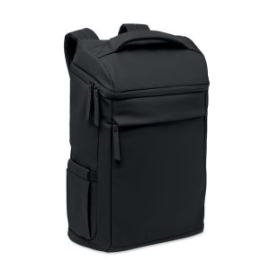 15" PU laptop backpack MO3122