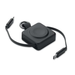 Retractable 100W USB-C cable MO3145