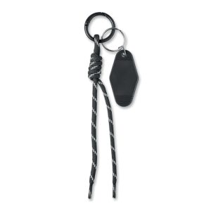 Braided rope with tag keyring MO3167