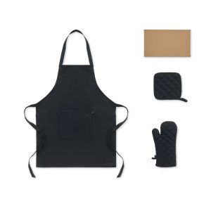 Recycled cotton kitchen set MO3171