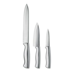 Stainless steel knife set 3pcs MO3203