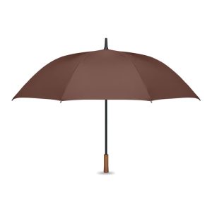 27" auto umbrella wood handle MO3220