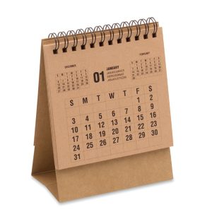 4-year desktop calendar MO3223