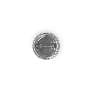 Button P'IN 1. Button P'IN 1. Okrugli bedž sa iglom 73120