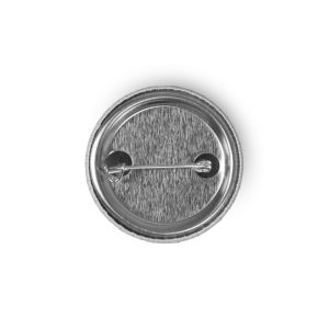 Button P'IN 3. Button P'IN 3. Okrugli bedž sa iglom 73122