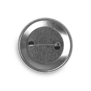 Button P'IN 9. Button P'IN 9. Okrugli bedž sa iglom 73129