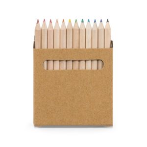 COLOURED. Kutija sa 12 bojica