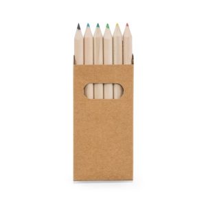 BIRD. Kutija sa 6 bojica