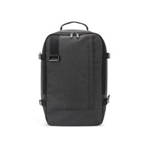 CIES. Ruksak razvijen kako bi zadovoljio dimenzije koje zahtijevaju avio kompanije od 600D recikliranog poliestera visoke gustoće