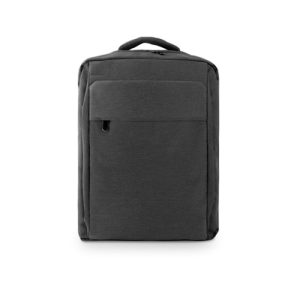 COVENTRY. Potpuno podstavljen ruksak za prijenosno računalo od 300D recikliranog poliestera visoke gustoće i podstave od 210D recikliranog poliestera 15.6’