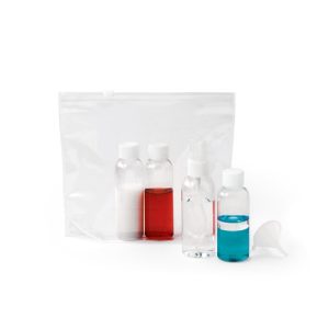 DENIRO. Hermetiča kozmetička torbica od PVC