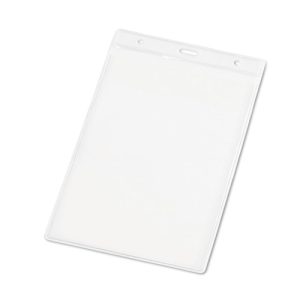 WHITMAN. Vertikalni držač za identifikacijske kartice od PVC-a