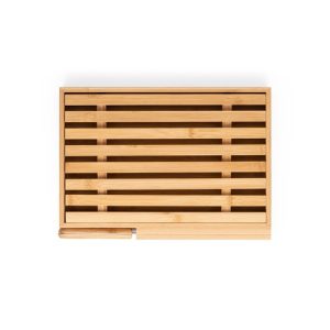 PASSARD. Daska za kruh od bambusa s uključenim nožem od nehrđajućeg čelika