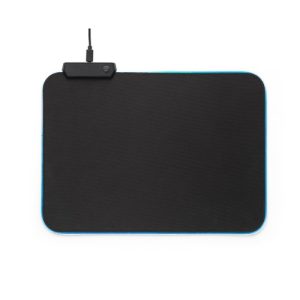 THORNE MOUSEPAD RGB. Podloga za miša za igranje s RGB LED svjetlima od poliestera