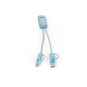 BERNERS. Superbrzi 6-u-1 USB kabel od recikliranog PET-a (100% rPET)