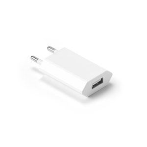 WOESE. Adapter USB-A 5W od recikliranog ABS-a (100% rABS)