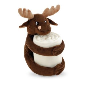 MOOSE. Deka sa plišanom igračkom (180 g/m²)