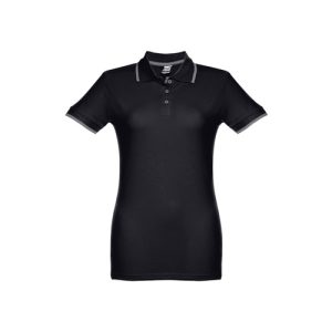 THC ROME WOMEN. Ženska slim polo majica