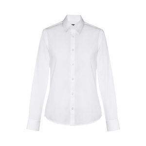 THC PARIS WOMEN WH. Ženska poplin košulja