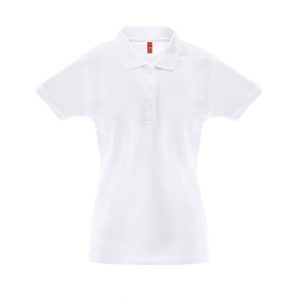 THC BERLIN WOMEN WH. Ženska polo majica
