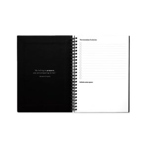 STARTER KIT INFINITE PLANNER A5. Infinitebook sa savitljivim koricama i 15 običnih stranica bijele ploče