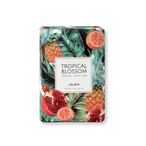 TROPICAL BLOSSOM. Sapuni obogaćeni maslinovim uljem (160g)