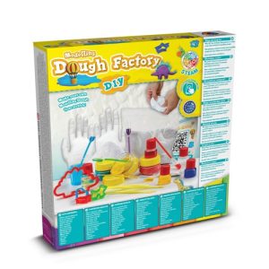 Modeling Dough Factory Kit I. Edukativna igra za djecu