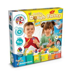 Modeling Dough Factory Kit II. Edukativna igra isporučuje se sa sklopivom poklon vrećicom od 190T