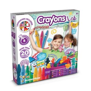 Crayon Factory Kit II. Edukativna igra isporučuje se sa sklopivom poklon vrećicom od 190T