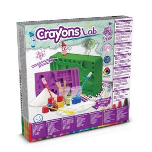 Crayon Factory Kit IV. Edukativna igra isporučuje se s poklon vrećicom od kraft papira (115 g/m²)