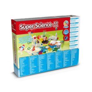 6 in 1 Super Science Kit III. Edukativna igra isporučuje se s poklon vrećicom od kraft papira (115 g/m²)