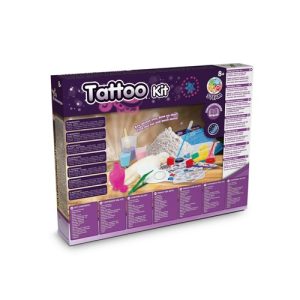 Tattoo Factory Kit II. Edukativna igra isporučuje se s poklon vrećicom od kraft papira (100 g/m²)